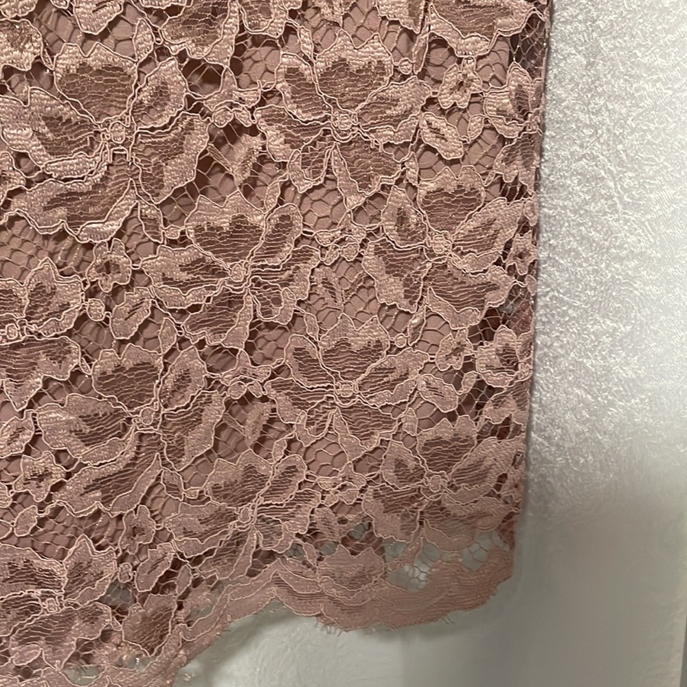 Blush Pink Cocktail Dress - Picture 3 of 7